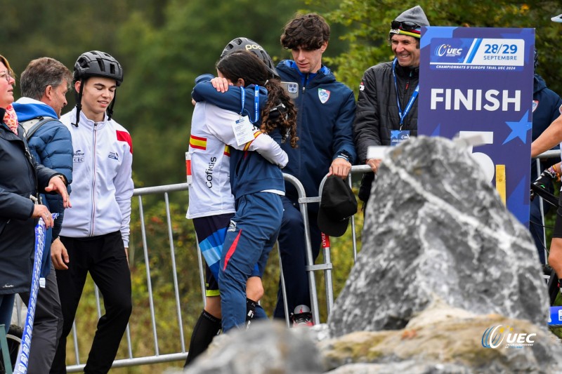  2024 UEC Trials Cycling European Championships - Jeumont (France) 29/09/2024 -  - photo Tommaso Pelagalli/SprintCyclingAgency?2024